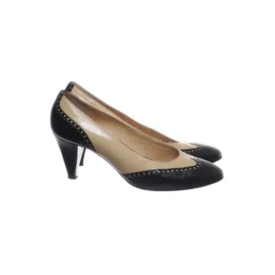 Pumps (Black, Beige) from Bruno Magli Leather