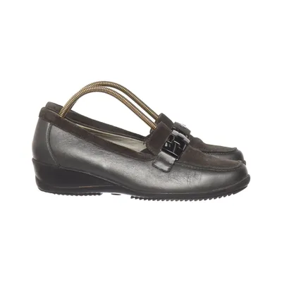 Loafers (Grå) fra Waldläufer Læder