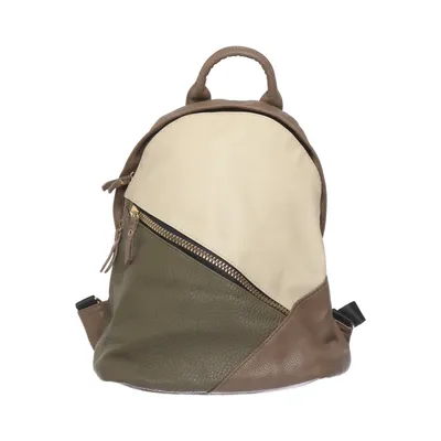 Backpack (Beige, Brown, Green) from Atmosphere Polyester