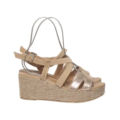 Sleehakken (Goud, Beige) van Tamaris