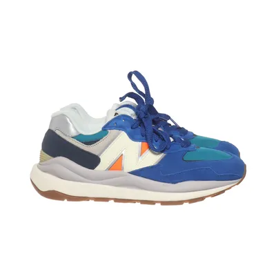 Trainers (Blue, Multicolored) from New Balance Leather