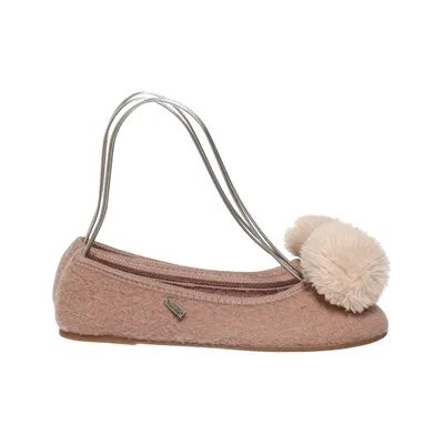 Slippers (Pink) from Living Kitzbühel Wool