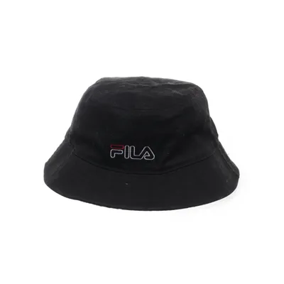 Buckethatt (Svart) från Fila Bomull, Elastan