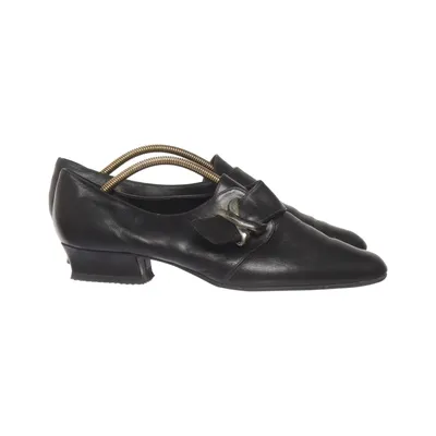 Monk strap shoes (Black) from Blue Way Leather