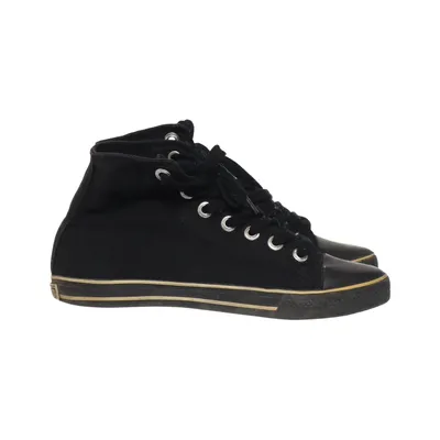 Canvas shoes (Black) from Underground Leather