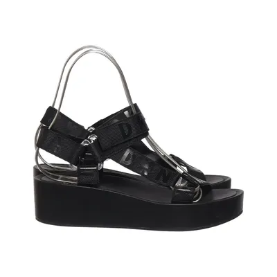 Sandalen (Schwarz) von DKNY Polyurethan