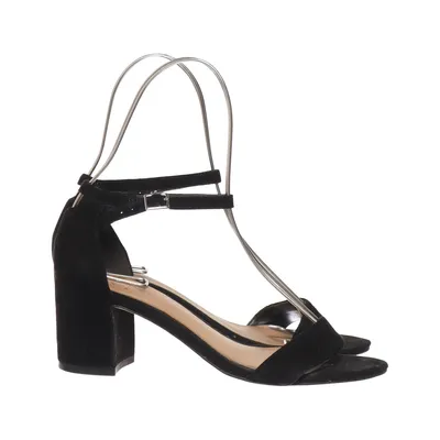 High heel sandals (Black) from Pier One Leather