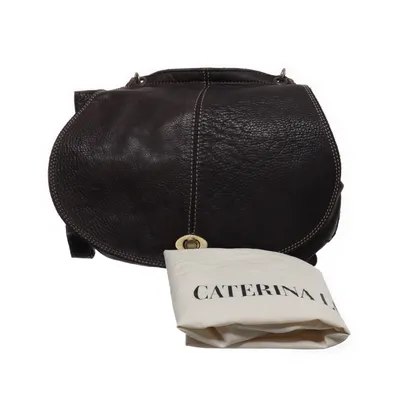 Shoulder-bag (Brown) from Caterina Lucchi Leather