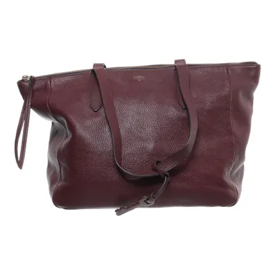 Handbag (Red) from Fossil Leather
