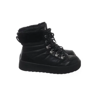 Bottes à lacets (Noir) de Linear