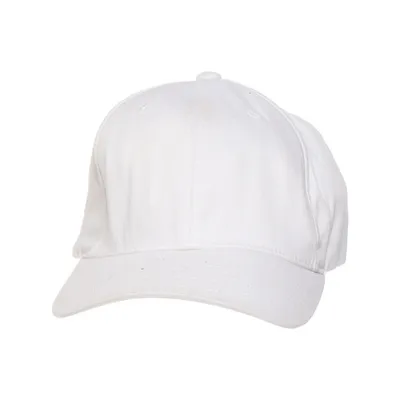 Honkbalpet (Wit) van Statewear Katoen, Elastaan, Polyester