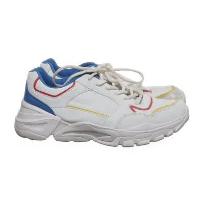 Träningsskor (Vit, Blå, Röd) från Lidl