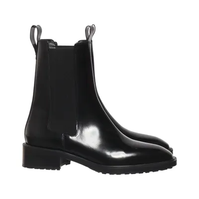 Bottines Chelsea (Noir) de Aeyde Cuir