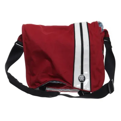 Axelremsväska (Röd, Vit, Svart) från Crumpler