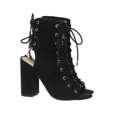 High heel sandals (Black) from NLY Shoes