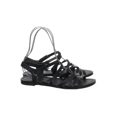 Gladiatorsandaler (Svart) från Vox Shoes