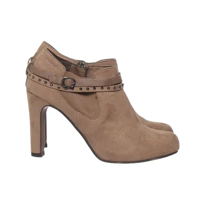 Laarzen met hak (Beige) van Tamaris Trend