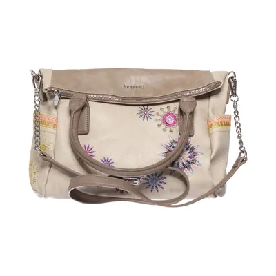 Axelremsväska (Beige, Flerfärgad) från Desigual