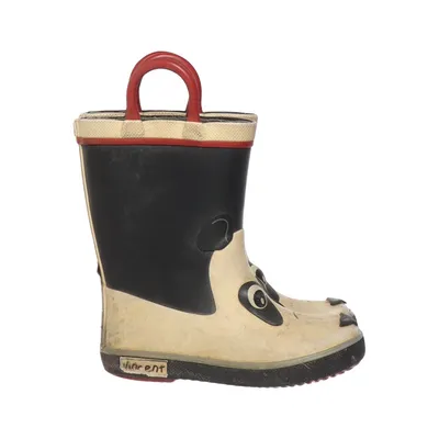 Regenlaarzen (Zwart, Beige, Rood) van Vincent