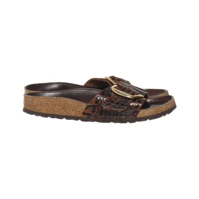 Slip-ins (Madrid Big Buckle) from Birkenstock Leather