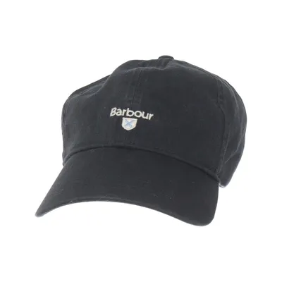 Honkbalpet (Zwart) van Barbour Katoen