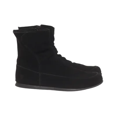 Ankle boots (Black) from Vivance