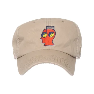 Baseballkeps (Beige) från Brain Dead Bomull