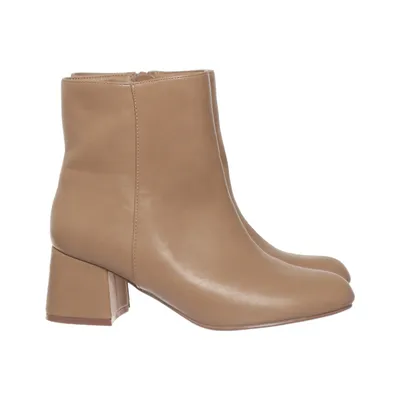 Heeled boots (Beige) from Tulipano