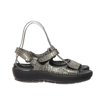 Sandales (Gris, Noir) de Wolky