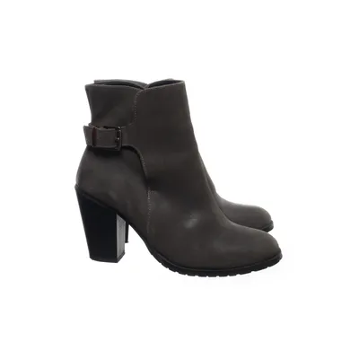 Ankle boots (Gray) from Bianco Footwear