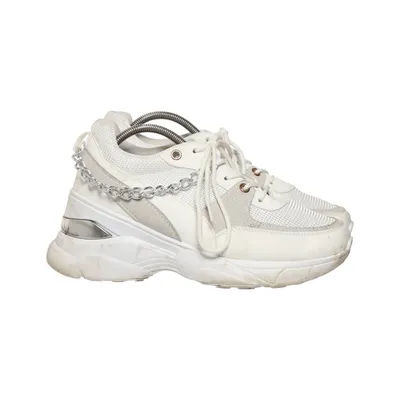 Sneaker (Weiß, Grau) von Ideal Shoes