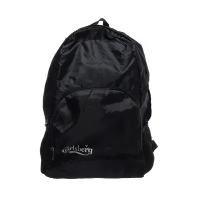 Backpack (Black) from Carlsberg