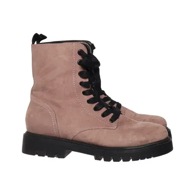 Laced boots (Beige) from Graceland