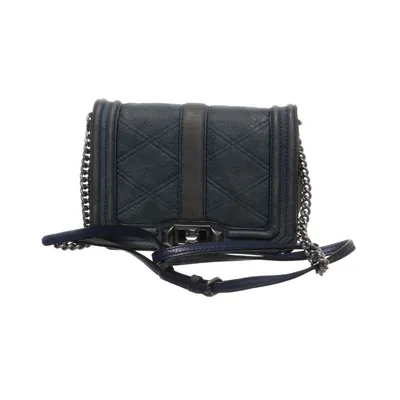 Axelremsväska (Blå) från Rebecca Minkoff