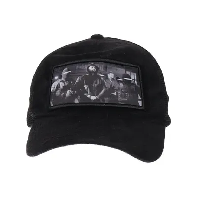 Truckerkappe (Schwarz) von Matrix