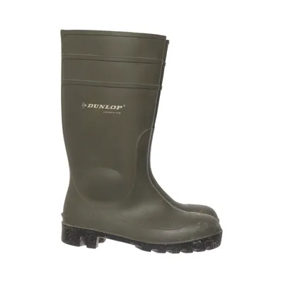 Rubber boots (Green) from Dunlop