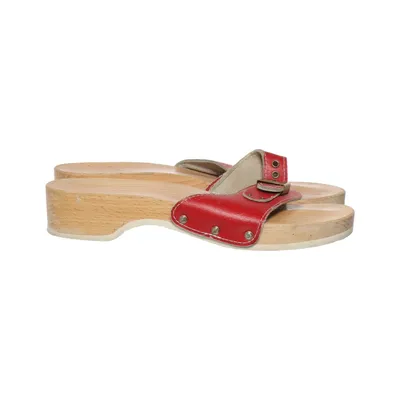 Clogs (Red, Brown) from Scholl