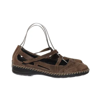 Walking shoes (Brown) from Rieker Leather