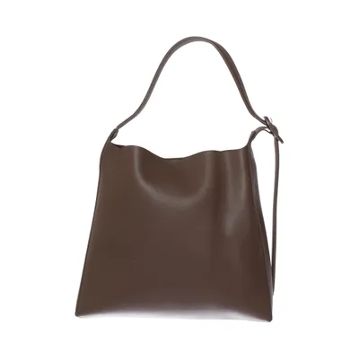 Sac à bandoulière (Marron) de Mango Polyester, Polyuréthane