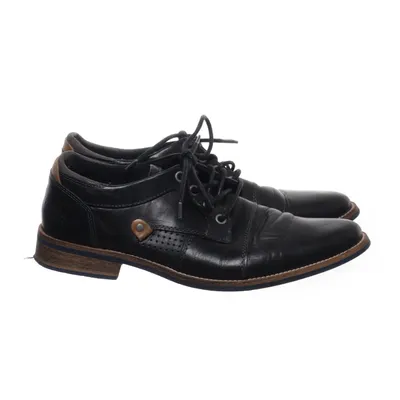 Derbyskor (Svart) från DS Shoes by DinSko