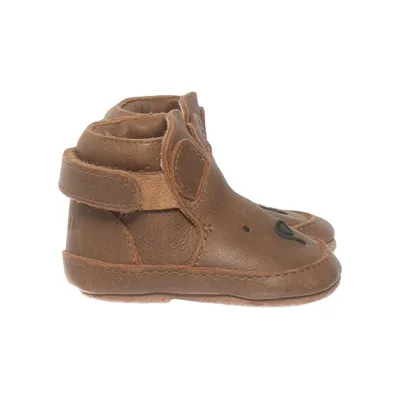 Chaussons pour bébé (Marron) de Donsje Cuir