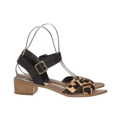 Sandales (Marron, Orange, Noir) de Dune