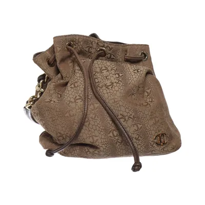 Sac à bandoulière (Marron, Multicolore) de Just Cavalli Coton, Polyester, Polyuréthane