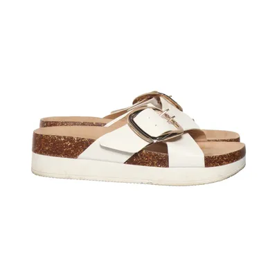 Sandalen (Wit) van Catwalk Leer