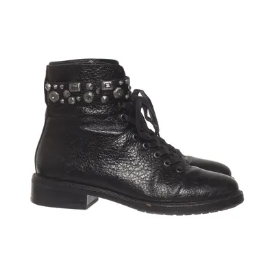 Laced boots (Black) from Elvio Zanon