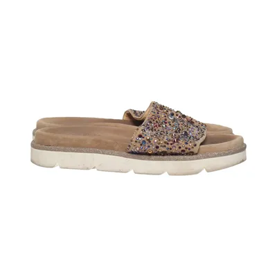 Slip-ins (Beige, Multicolored) from Alma en Pena
