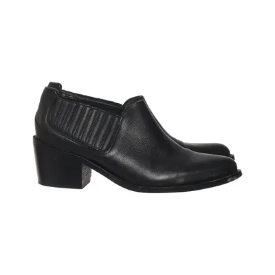 High heels (Black) from Rizzo Leather