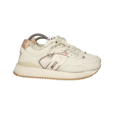 Sneakers (Wit, Goud) van Bikkembergs