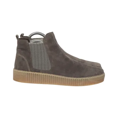 Chelsea boots (Gray, Brown) from Gabor