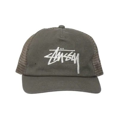 Trucker cap (Grå) fra Stüssy